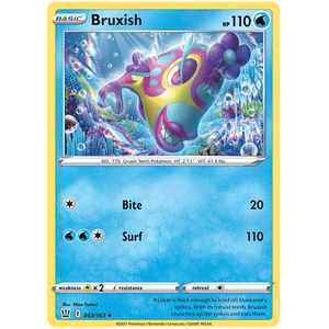 Bruxish 043/163 - Battle Styles - Pokemon Single Card