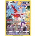 Latias (GG20/GG70)  - Crown Zenith - Pokemon Single Card