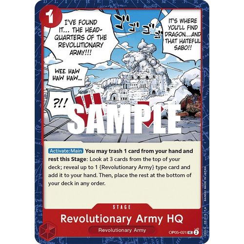 Revolutionary Army HQ-0