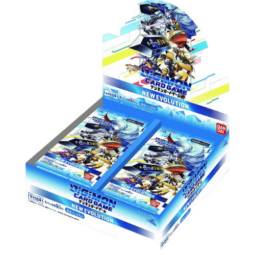 Digimon Card Game - New Evolution - Booster Box - BT01 - Japanese Booster Box