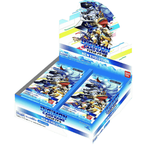 Digimon Card Game - New Evolution - Booster Box - BT01 - Japanese Booster Box