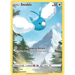 Swablu (GG27/GG70)  - Crown Zenith - Pokemon Single Card