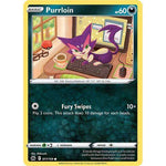 Purrloin (077/159)  - Crown Zenith - Pokemon Single Card