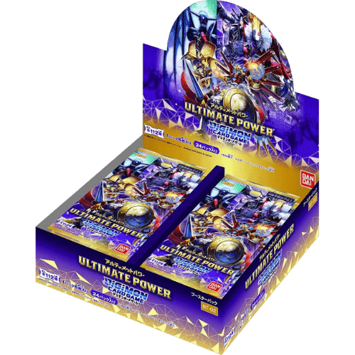 Digimon Card Game - Ultimate Power - Booster Box - BT02 - Japanese Booster Box