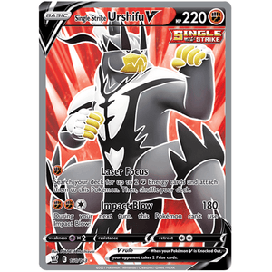 Single Strike Urshifu V 150/163 - Battle Styles - Pokemon Single Card