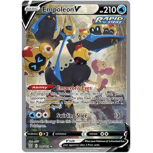 Empoleon V 146/163 - Battle Styles - Pokemon Single Card