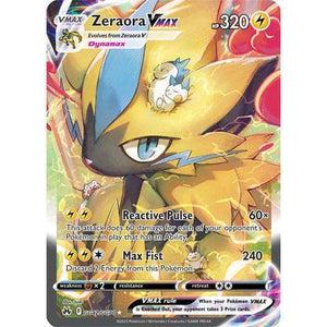 Zeraora VMAX (GG42/GG70)  - Crown Zenith - Pokemon Single Card