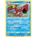 Crawdaunt 039/163 - Battle Styles - Pokemon Single Card