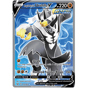 Rapid Strike Urshifu V 152/163 - Battle Styles - Pokemon Single Card