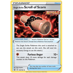 Single Strike Scroll of Scorn 133/163 - Battle Styles - Pokemon Single Card