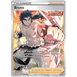 Bruno 158/163 - Battle Styles - Pokemon Single Card