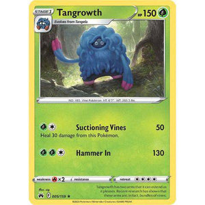 Tangrowth (005/159)  - Crown Zenith - Pokemon Single Card