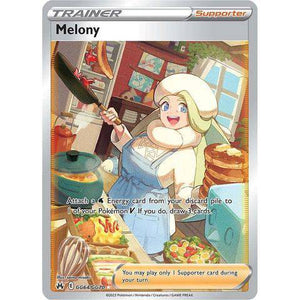 Melony (GG64/GG70)  - Crown Zenith - Pokemon Single Card