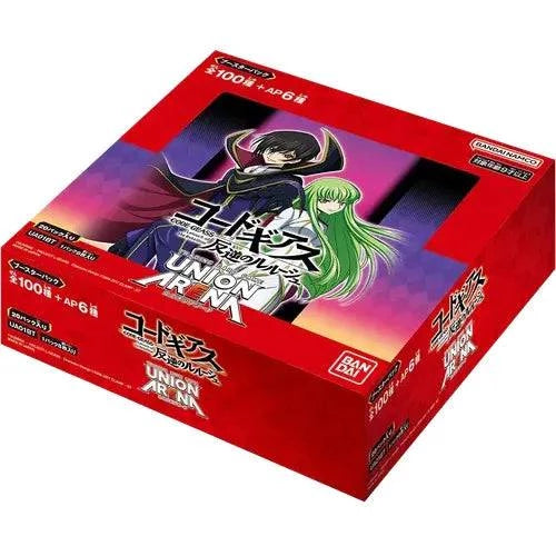 Union Arena TCG - UA01BT - Code Geass Lelouch of The Rebellion - Booster Box Booster Box