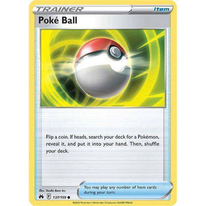 Poke Ball (137/159)  - Crown Zenith - Pokemon Single Card