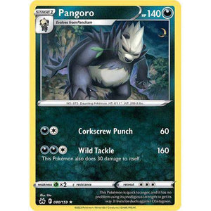 Pangoro (080/159)  - Crown Zenith - Pokemon Single Card