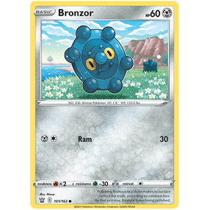 Bronzor 101/163 - Battle Styles - Pokemon Single Card