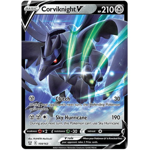 Corviknight V 109/163 - Battle Styles - Pokemon Single Card