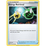 Energy Retrieval (127/159)  - Crown Zenith - Pokemon Single Card