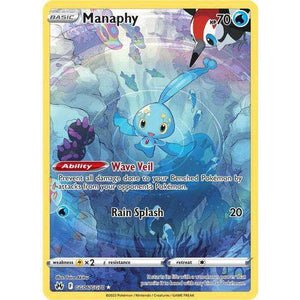 Manaphy (GG06/GG70)  - Crown Zenith - Pokemon Single Card