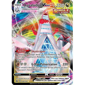 Duraludon VMAX (104/159)  - Crown Zenith - Pokemon Single Card