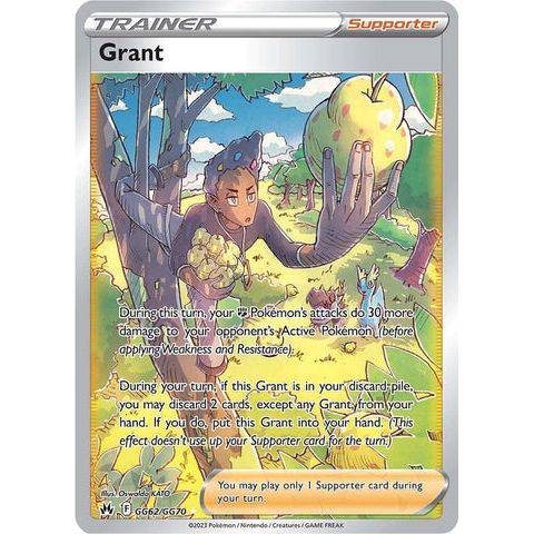 Grant (GG62/GG70)  - Crown Zenith - Pokemon Single Card