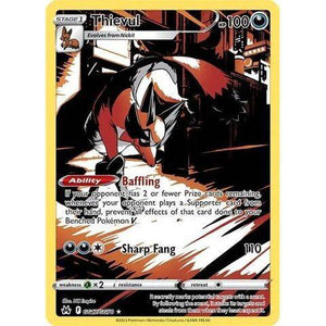 Thievul (GG17/GG70)  - Crown Zenith - Pokemon Single Card