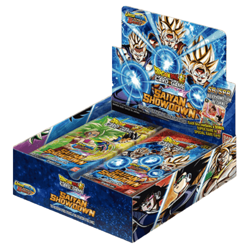 Dragon Ball Super Card Game - Unison Warrior Series 15 Boost UW6 Saiyan Showdown - Booster Box Booster Box