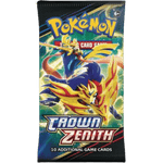 Pokémon Trading Card Game - Crown Zenith - Booster Pack Booster Pack