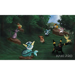 Pokemon - Eeveelutions - Playmat/Mouse Pad - TCGroupAU