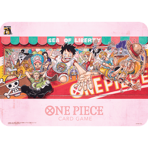 BANDAI - One Piece Card Game - Playmat - 25th Edition Card Game Accessories