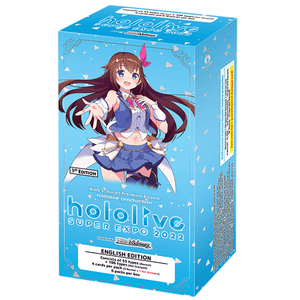 Weiss Schwarz - Hololive Production - Premium Booster Box - Japanese Booster Box