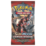 Pokémon Trading Card Game - Crimson Invasion - Booster Pack Booster Pack