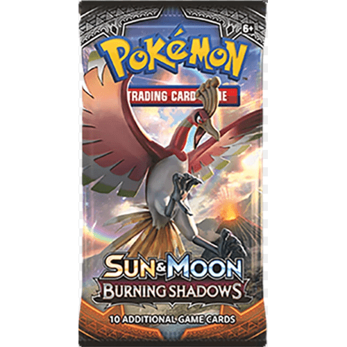 Pokémon Trading Card Game - Burning Shadows - Booster Pack Booster Pack