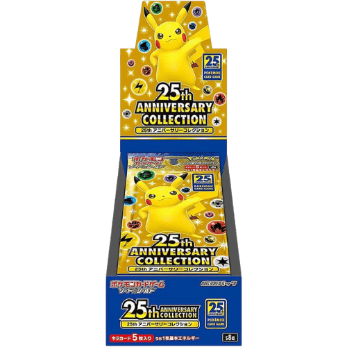 Pokémon Trading Card Game - Celebrations - Booster Box - Japanese Booster Box