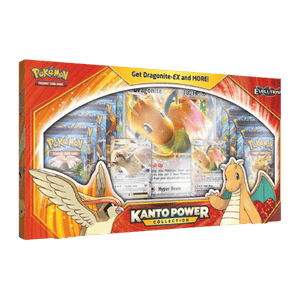 Pokémon Trading Card Game - Kanto Evolutions Power Collection Box - Dragonite Special Set