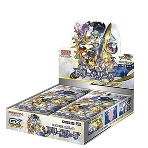 Pokémon Trading Card Game - Sun & Moon Dream League - Booster Box - Japanese Booster Box