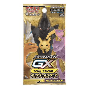 Pokémon Trading Card Game - Sun & Moon Tag Team GX - Booster Pack - Japanese Booster Pack