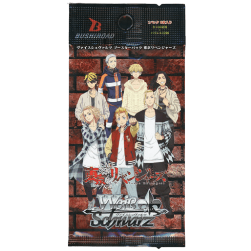 Weiss Schwartz - Tokyo Revengers - Pack - Japanese Booster Pack