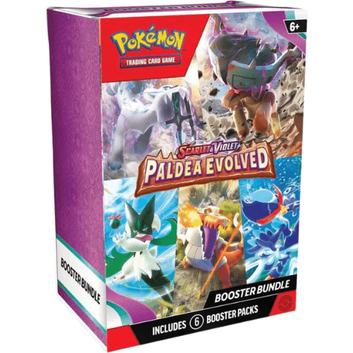 Pokémon Trading Card Game - Scarlet & Violet 2: Paldea Evolved - Booster Bundle Collection Box