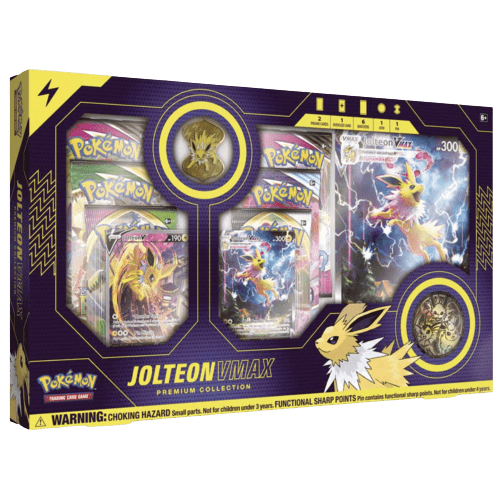 Pokémon Trading Card Game - Eevee Evolution - Vaporeon, Jolteon & Flar