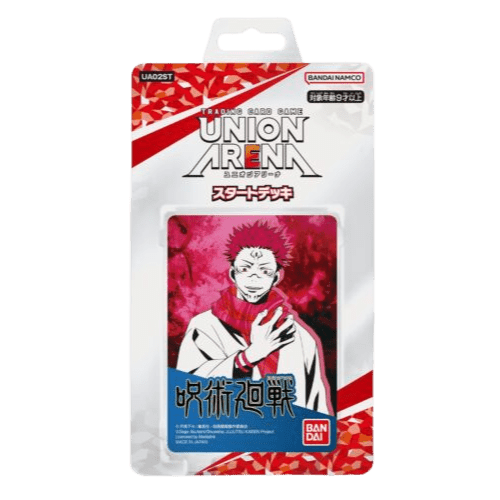 BANDAI - Union Arena - Start Deck - Jujutsu Kaisen Trial Deck