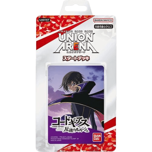 BANDAI - Union Arena - Start Deck - Code Geass Lelouch Of The Rebellion Trial Deck