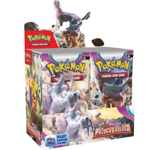 Pokémon Trading Card Game - Scarlet & Violet 2: Paldea Evolved - Booster Box Booster Box