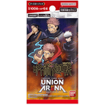 BANDAI - Union Arena - Jujutau Kaisen - Booster Pack - Japanese Booster Pack