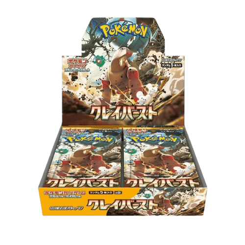 Pokémon Trading Card Game - Clay Burst - Booster Box - Japanese Booster Box