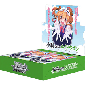 Weiss Schwarz - Miss Kobayashi's Dragon Maid - Booster Box - Japanese Booster Box