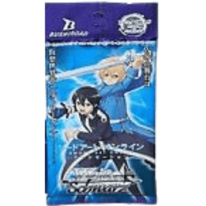 Weiss Schwarz - Sword Art Online Alicization - Vol.1 - Pack - Japanese Booster Pack