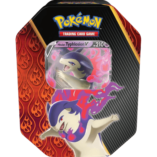 Pokémon Trading Card Game - Divergent Powers Tin - English Collectible Trading Cards