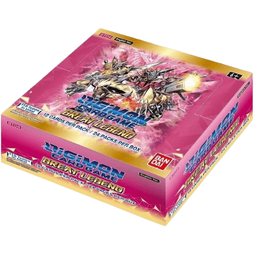 Digimon Card Game - Great Legend - Booster Box BT04 - English Booster Box